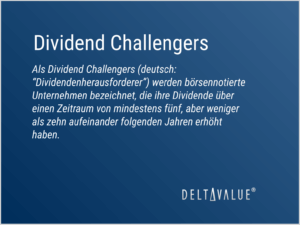 Dividend Challengers - Definition