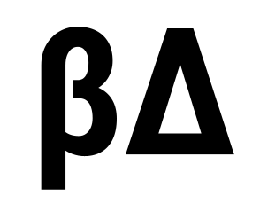 Beta-gewichtetes Delta Symbol