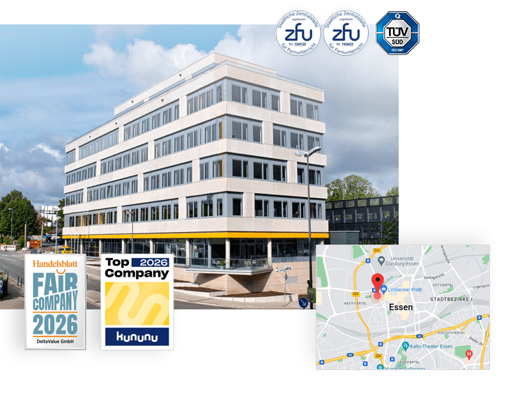 DeltaValue Optionshandel Niederlassung Essen 2026 DeltaValue Optionshandel Niederlassung Essen 2026