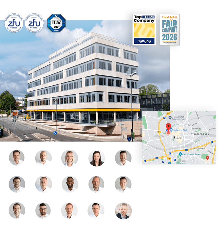 DeltaValue Niederlassung Essen 2026 DeltaValue Niederlassung Essen 2026