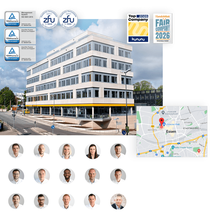 DeltaValue Niederlassung Büro in Essen
