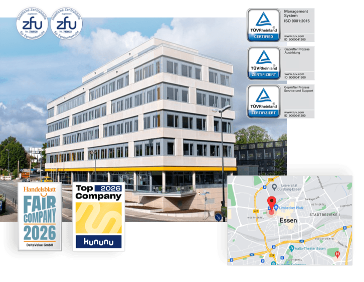 DeltaValue Niederlassung Büro in Essen